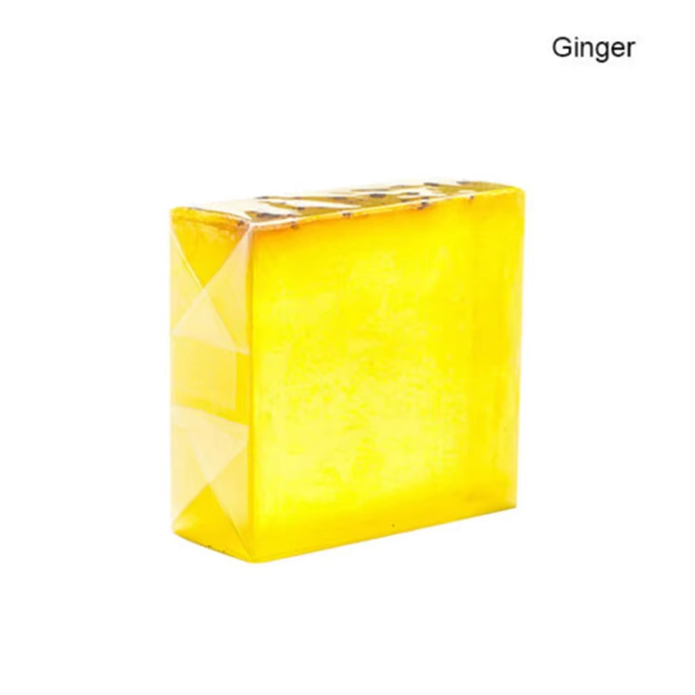 Thailand Natural Fruit Soap Moisturizing Rose Bamboo Charcoal Hydrating Exfoliating Hand Washing Cleansing Soap Bath Soap