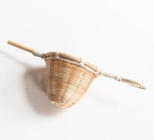 Handmade Bamboo Tea Strainer