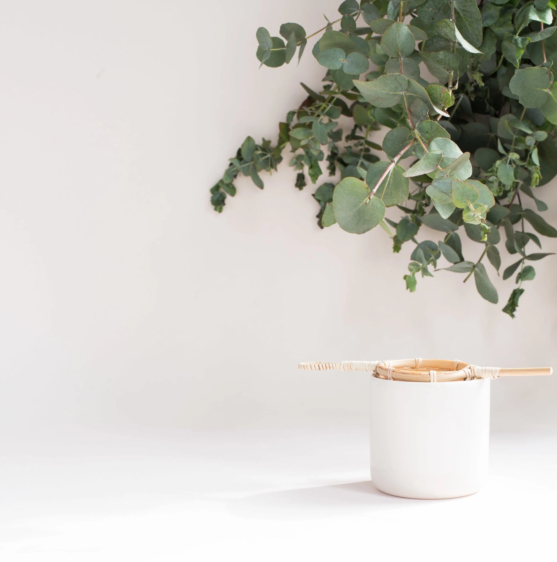 Handmade Bamboo Tea Strainer