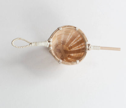 Handmade Bamboo Tea Strainer
