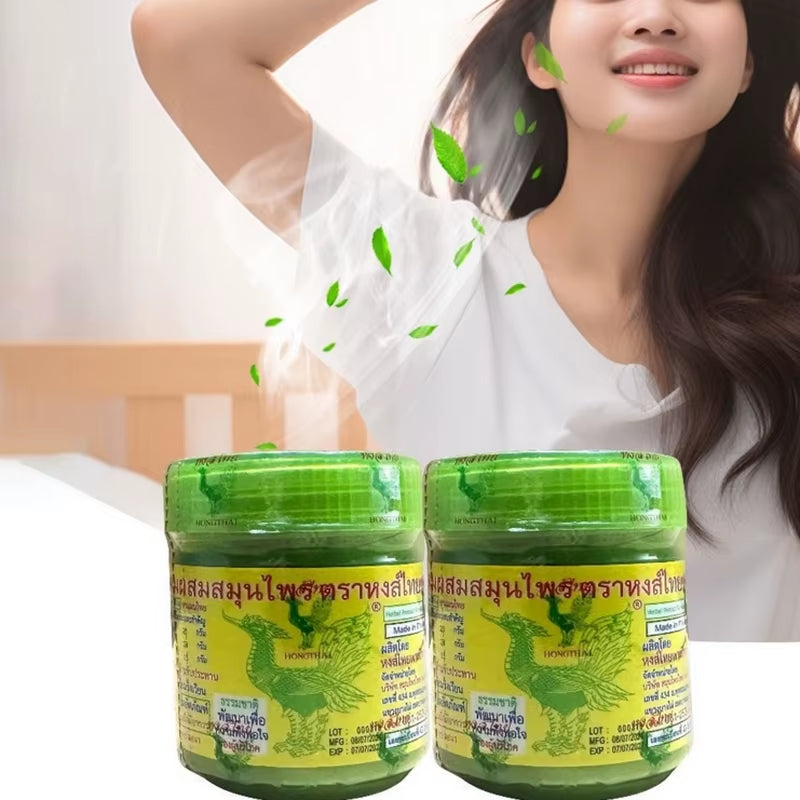 Thai Herbal Medicine Inhalation