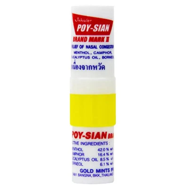 Poy-Sian Mark II – Floral Menthol Nasal