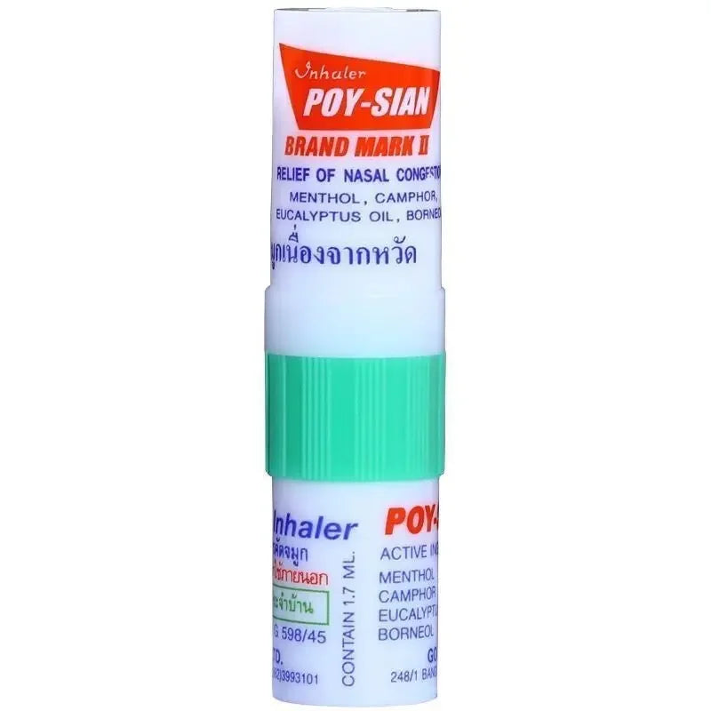 Poy-Sian Mark II – Floral Menthol Nasal