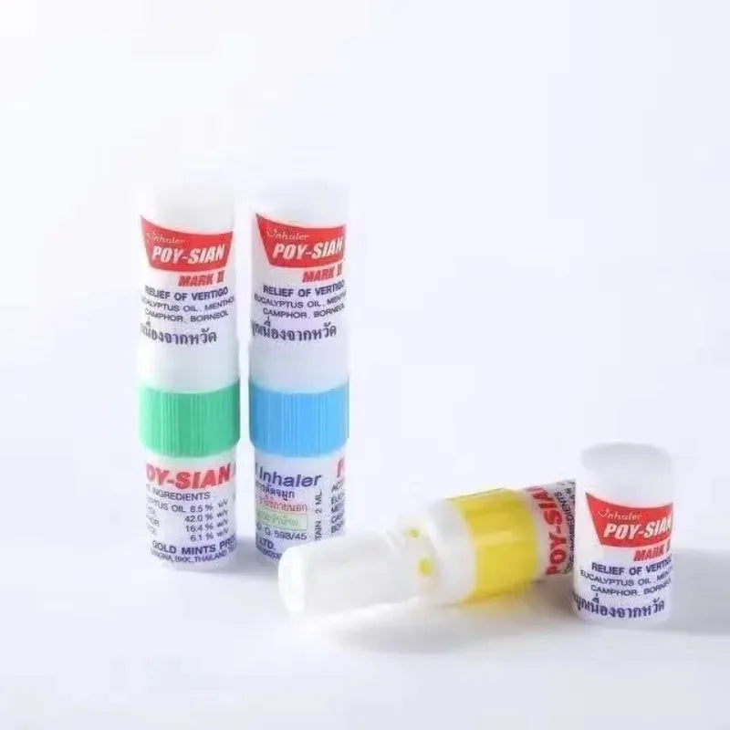 Poy-Sian Mark II – Floral Menthol Nasal