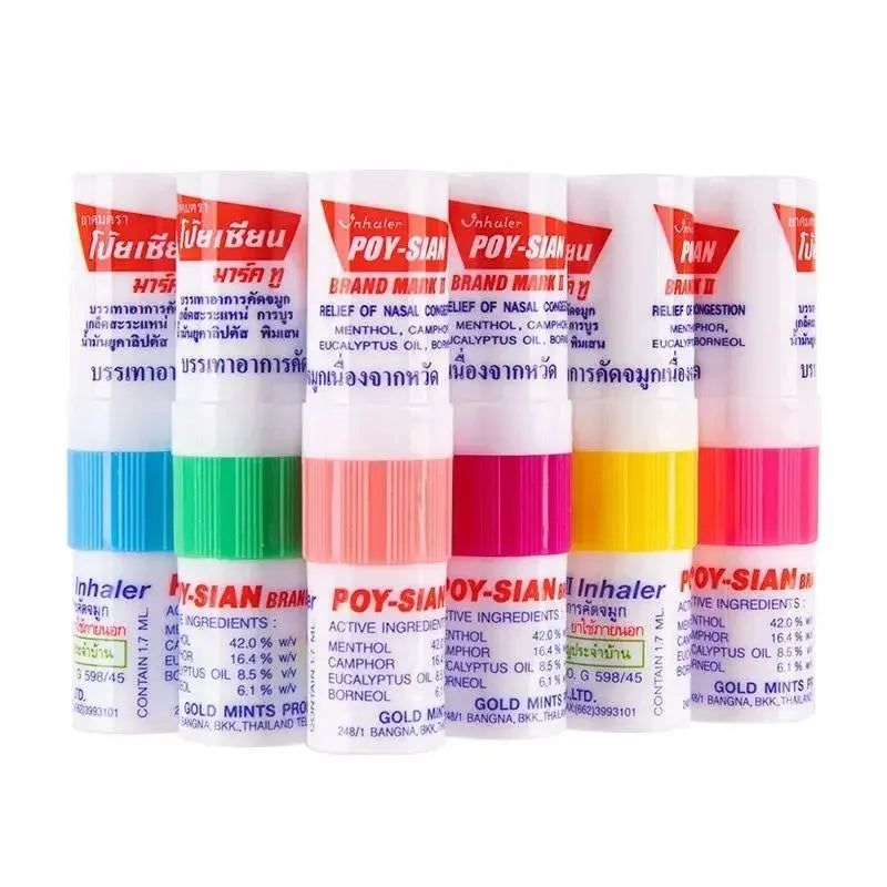 Poy-Sian Mark II – Floral Menthol Nasal