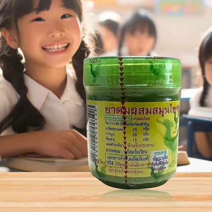 Thai Herbal Medicine Inhalation